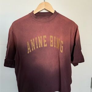 Anine Bing rusty vintage style T-Shirt